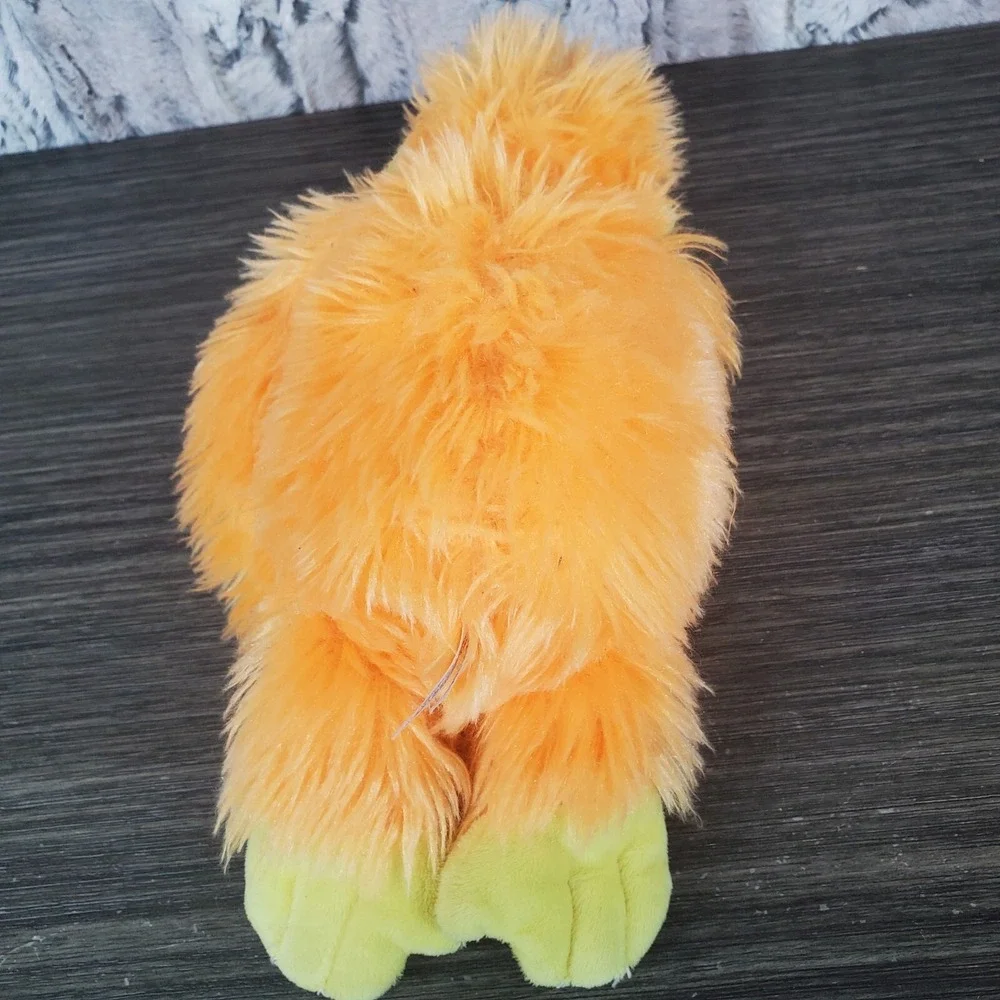 Anico Orange & Yellow Plush Gorilla Monkey Ape 